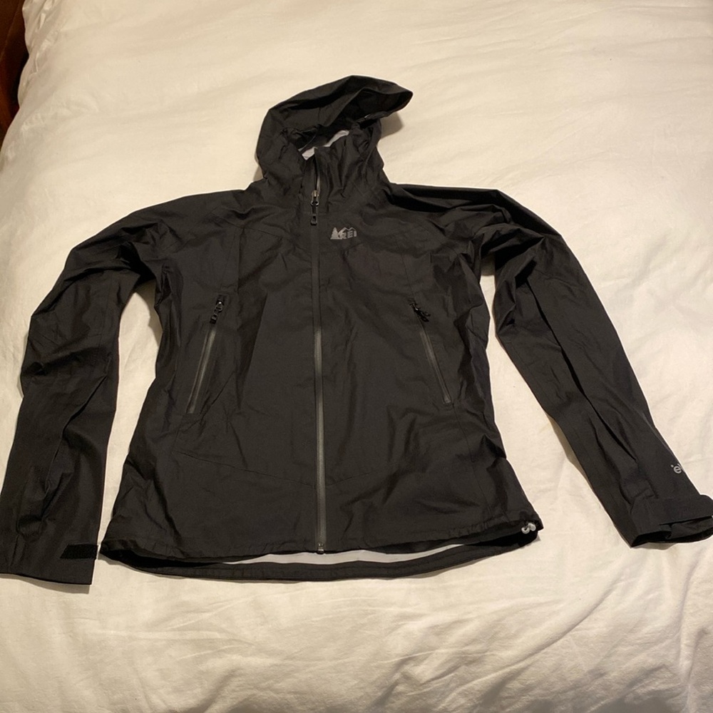 Womens REI Rain Jacket with eVent
